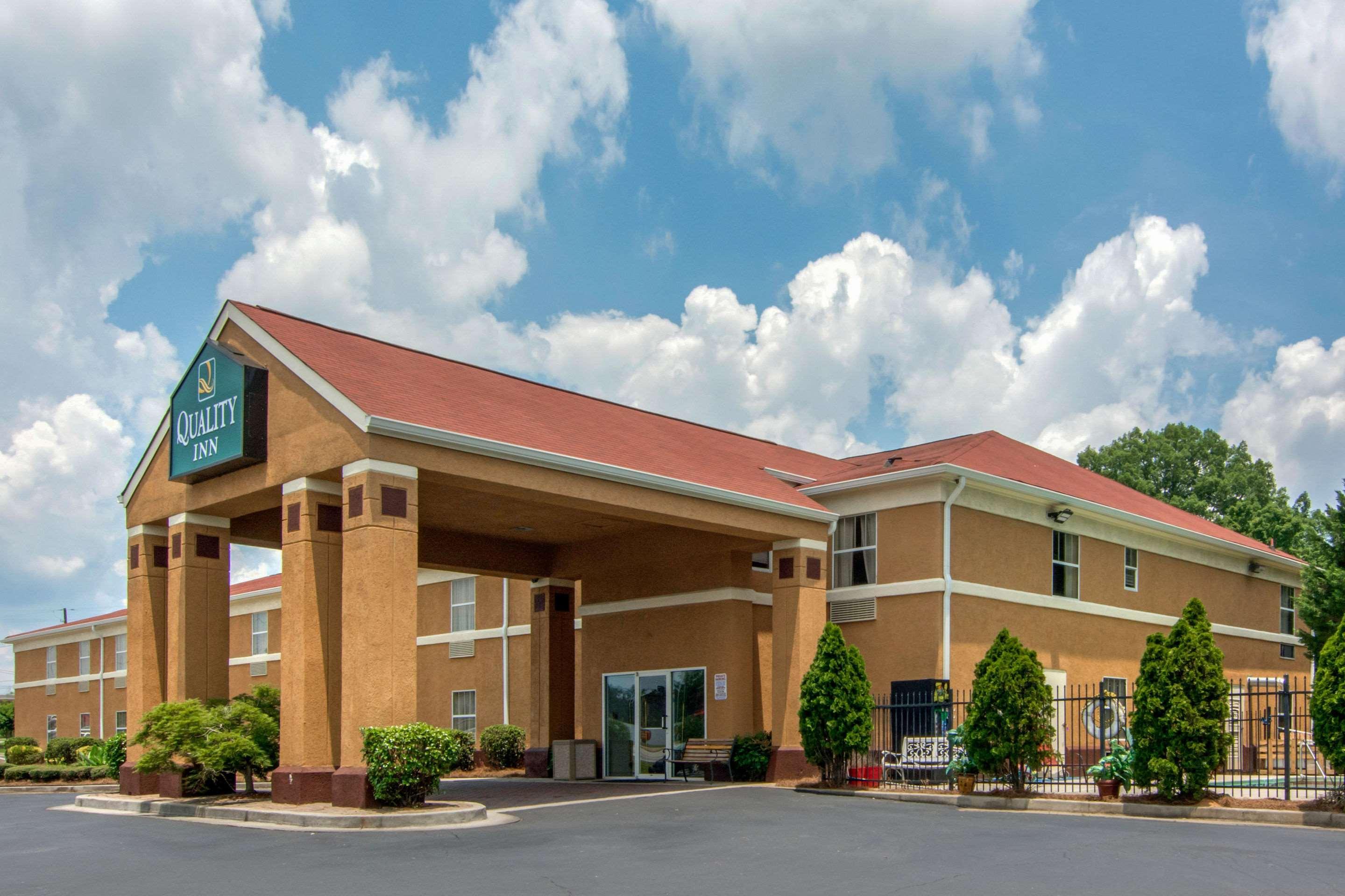 Quality Inn Loganville Us Highway 78 Bagian luar foto