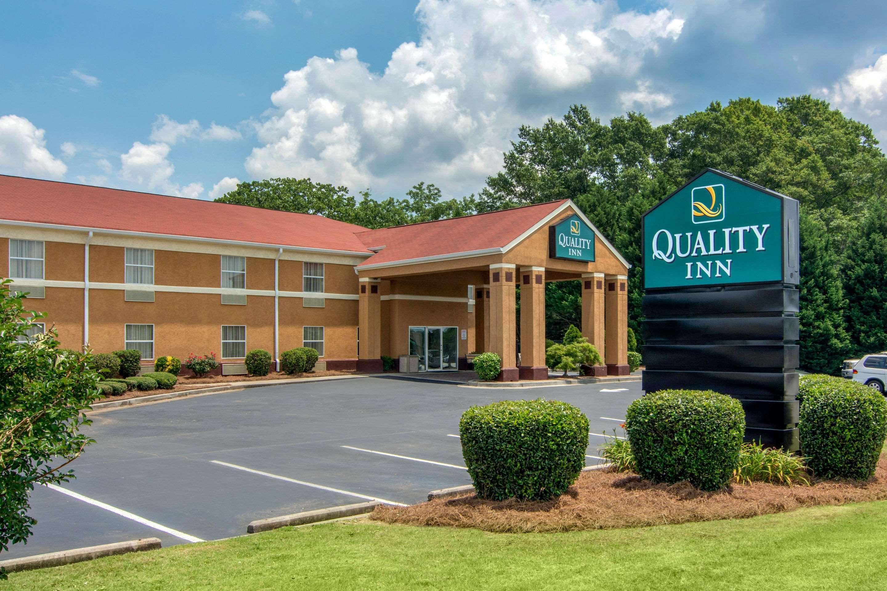Quality Inn Loganville Us Highway 78 Bagian luar foto